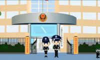 静安区交警大队：flash公益宣传动画制作