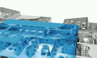 厂房剖面结构：工业厂房模拟动画