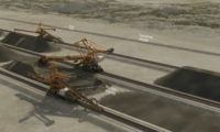 交通运输铁路：工程施工建设动画