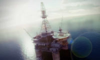 能源资源海洋石油开发虚拟现实动画